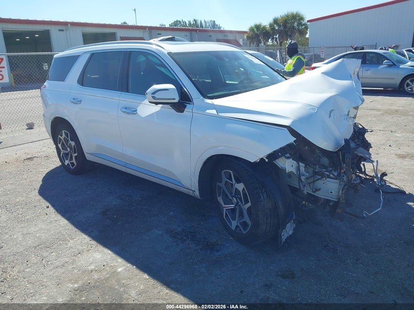 2021 Hyundai Palisade Calligraphy