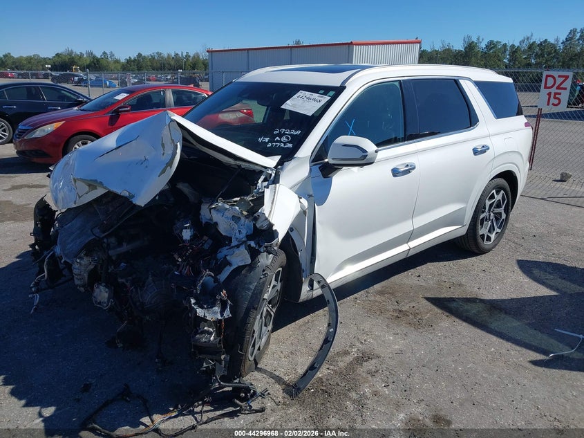 2021 Hyundai Palisade Calligraphy