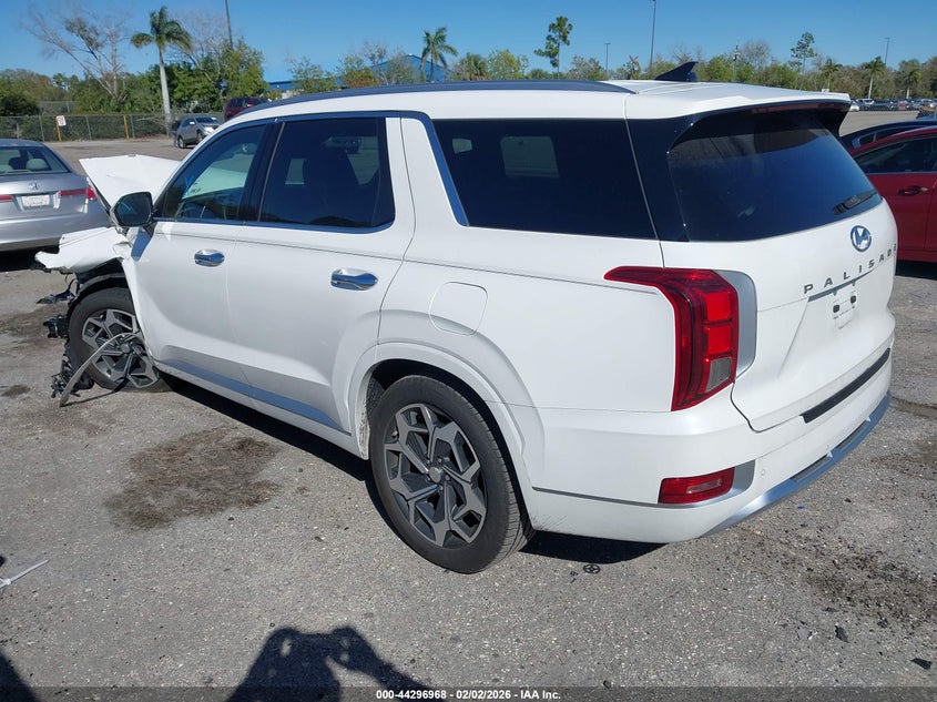2021 Hyundai Palisade Calligraphy