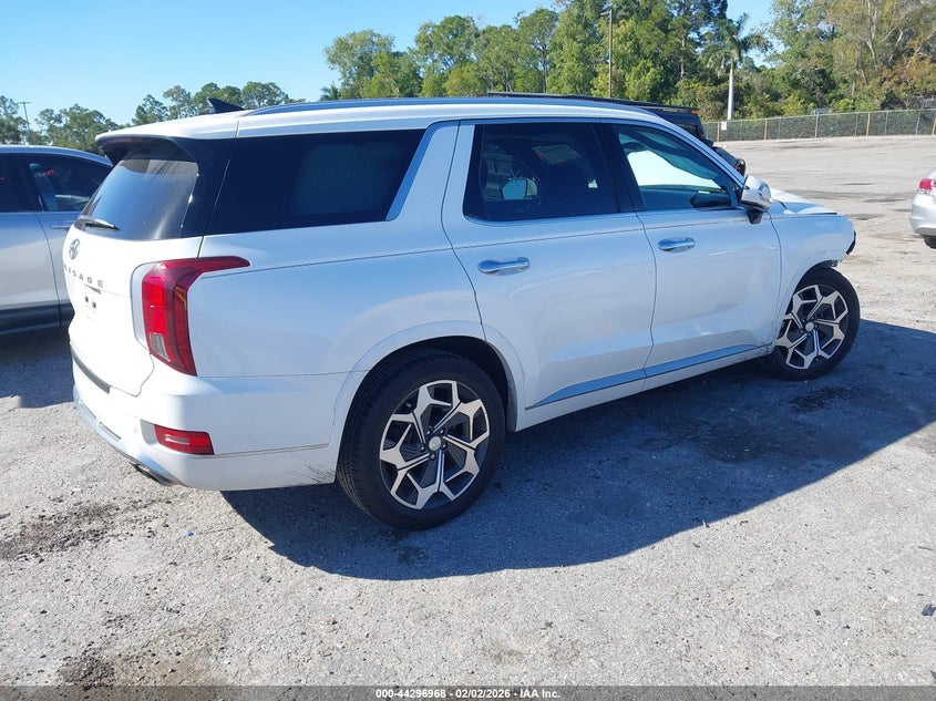 2021 Hyundai Palisade Calligraphy