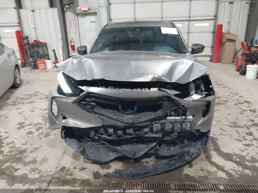 2022 Acura Mdx A-Spec Package VIN: 5J8YE1H00NL016334 Lot: 44296974