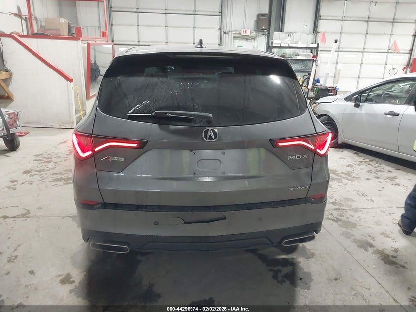2022 Acura Mdx A-Spec Package VIN: 5J8YE1H00NL016334 Lot: 44296974