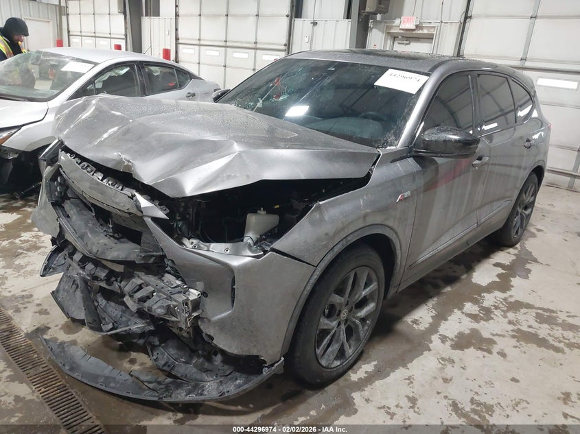 2022 Acura Mdx A-Spec Package 5J8YE1H00NL016334 photo 1