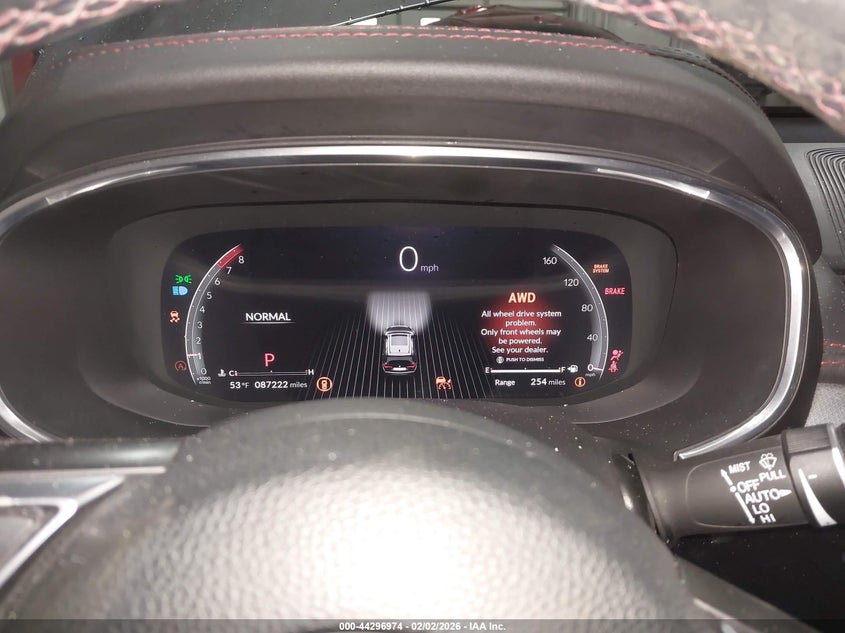 2022 Acura Mdx A-Spec Package VIN: 5J8YE1H00NL016334 Lot: 44296974