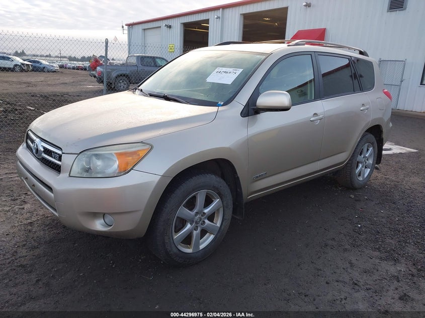 2007 Toyota Rav4 Limited V6