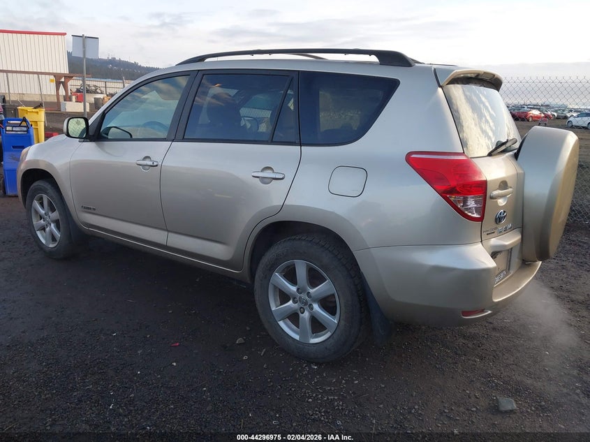 2007 Toyota Rav4 Limited V6