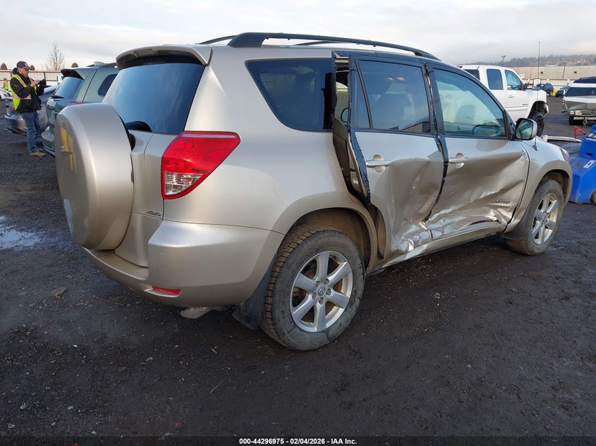 2007 Toyota Rav4 Limited V6