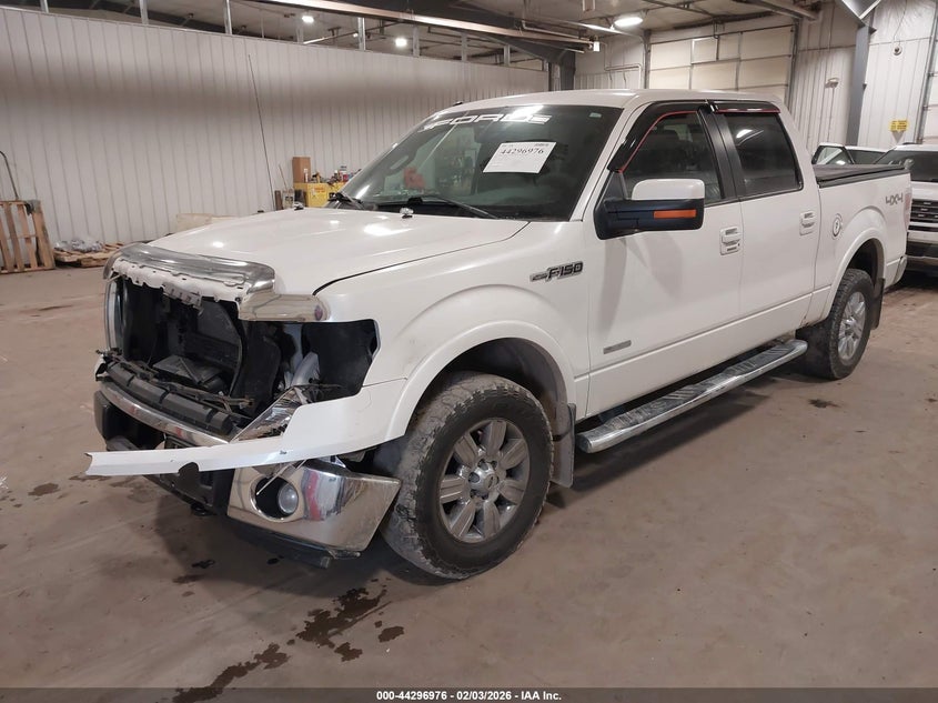 2011 Ford F-150 Lariat