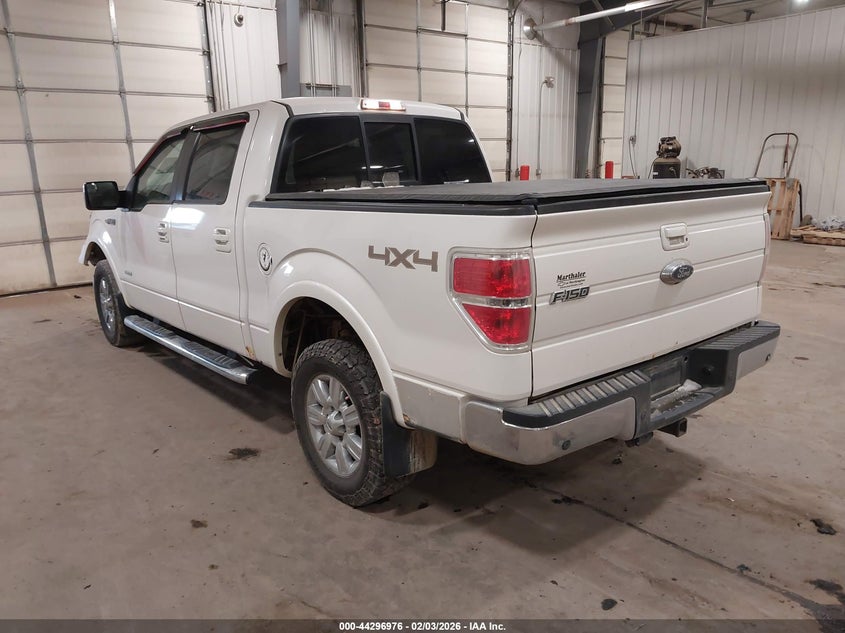 2011 Ford F-150 Lariat