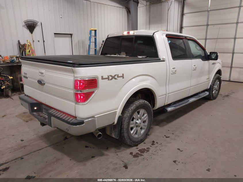 2011 Ford F-150 Lariat