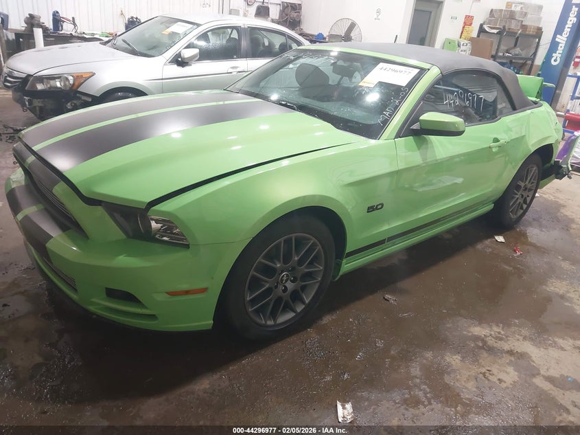 2014 Ford Mustang V6 Premium