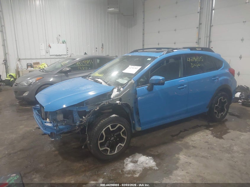 2017 Subaru Crosstrek 2.0I Limited