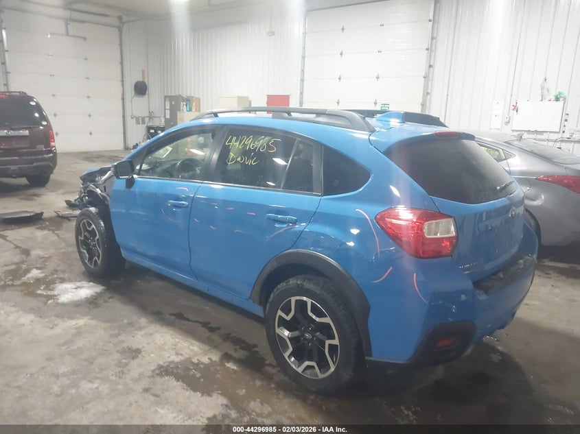 2017 Subaru Crosstrek 2.0I Limited