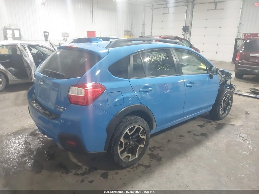 2017 Subaru Crosstrek 2.0I Limited