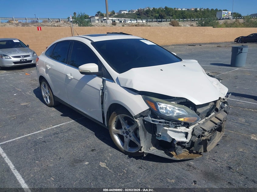 2013 Ford Focus Titanium