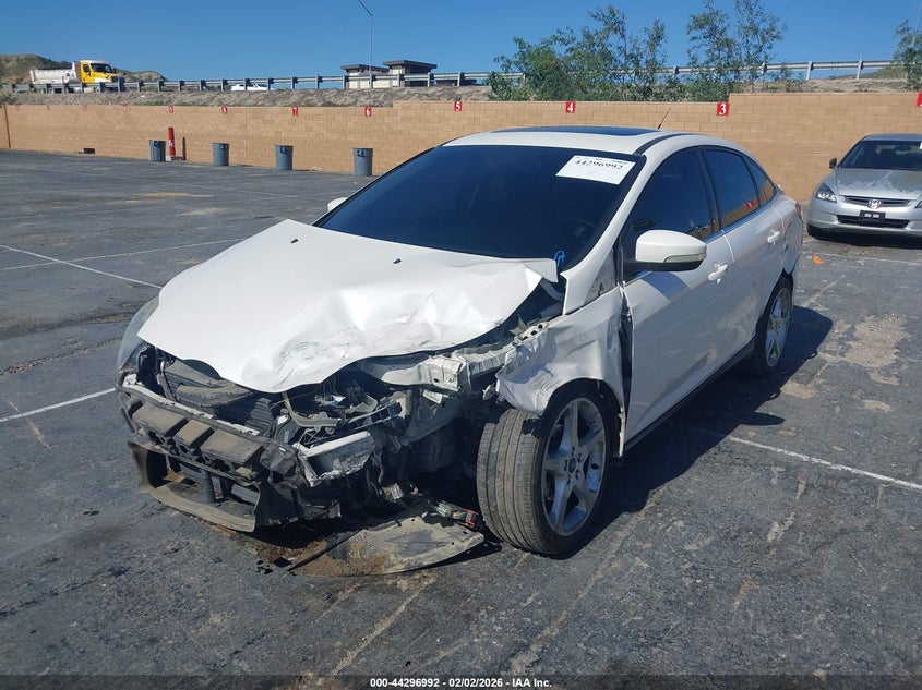 2013 Ford Focus Titanium