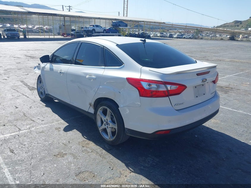 2013 Ford Focus Titanium