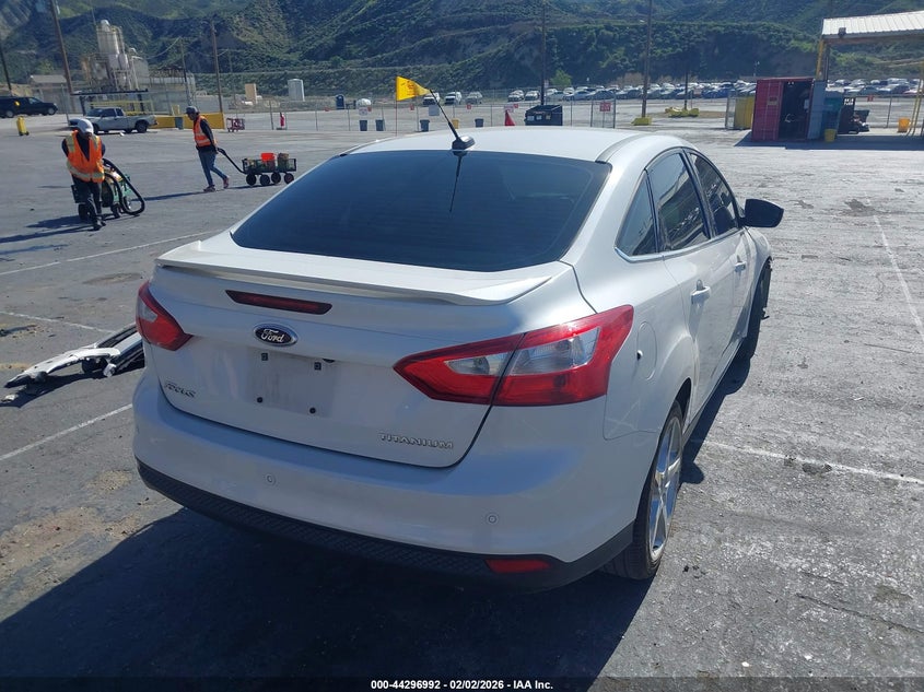 2013 Ford Focus Titanium