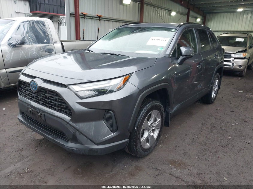 2024 Toyota Rav4 Hybrid Xle