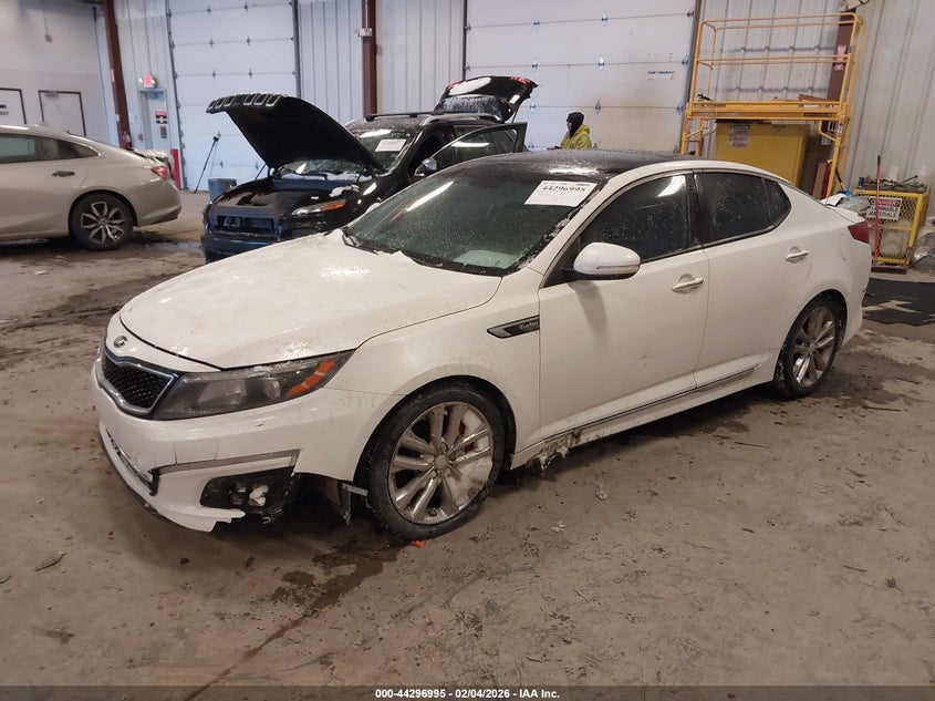 2015 Kia Optima Sxl Turbo 5XXGR4A64FG462969 photo 1