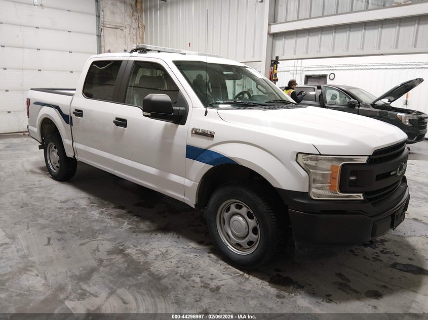 1FTEW1E58KKE23446 2019 Ford F-150 Xl auction photo 1