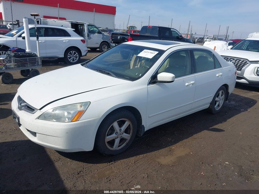 2004 Honda Accord 2.4 Ex