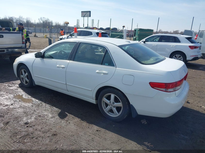 2004 Honda Accord 2.4 Ex