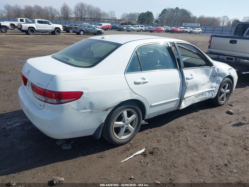 2004 Honda Accord 2.4 Ex