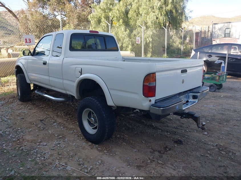 1999 Toyota Tacoma Prerunner V6