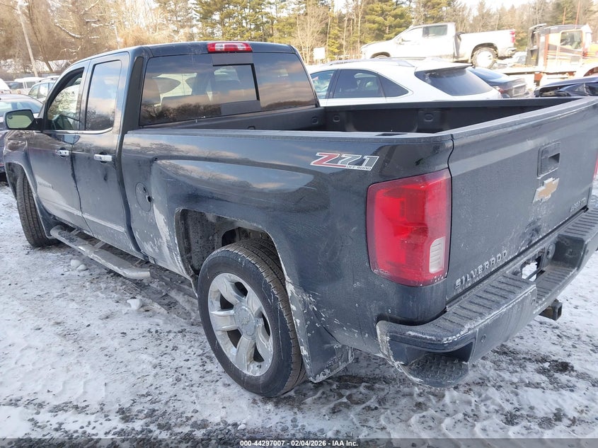 2016 Chevrolet Silverado 1500 Ltz