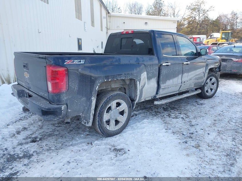 2016 Chevrolet Silverado 1500 Ltz