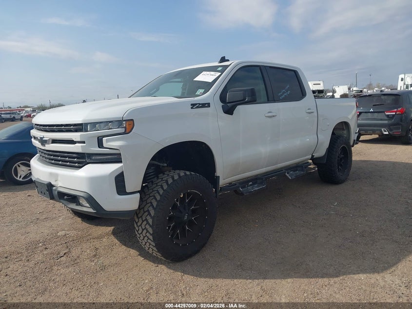 2019 Chevrolet Silverado 1500 Rst