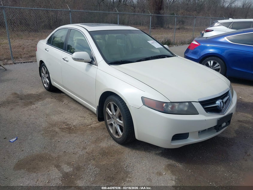 2005 Acura Tsx