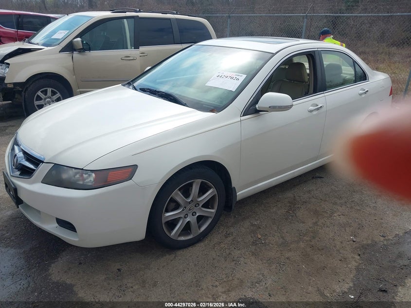 2005 Acura Tsx