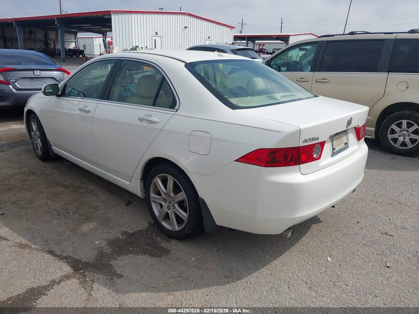 2005 Acura Tsx