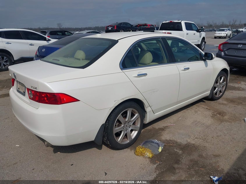 2005 Acura Tsx