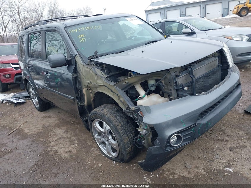 2013 Honda Pilot Ex-L