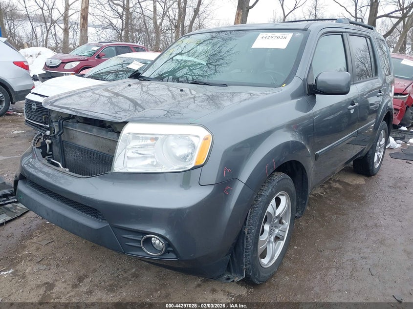 2013 Honda Pilot Ex-L