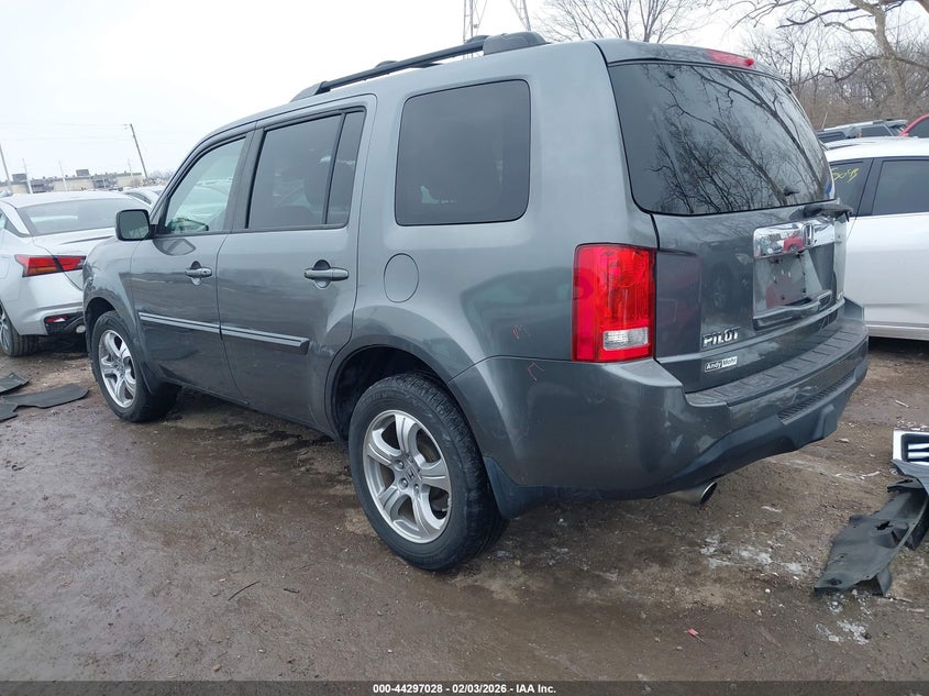 2013 Honda Pilot Ex-L