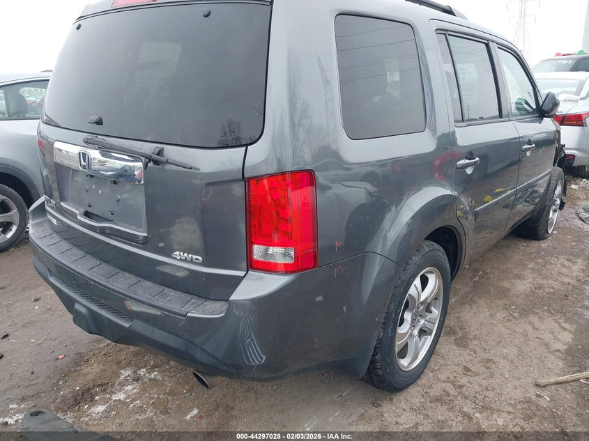 2013 Honda Pilot Ex-L