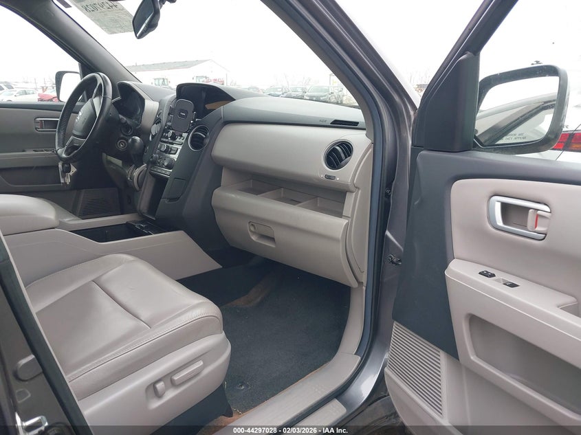 2013 Honda Pilot Ex-L