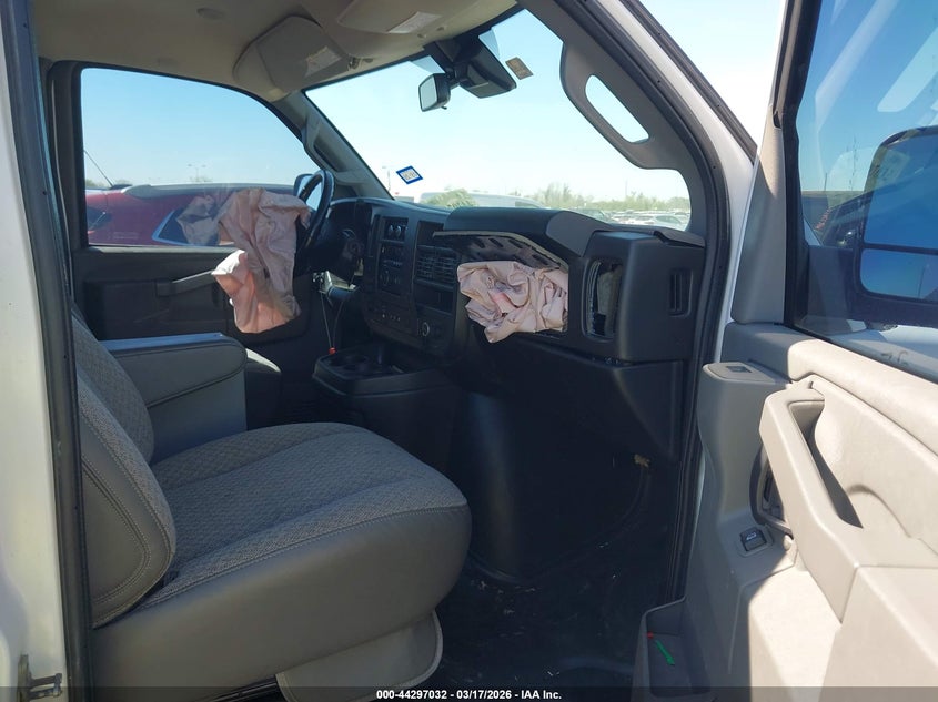 2020 Chevrolet Express Cargo Rwd 2500 Regular Wheelbase Wt