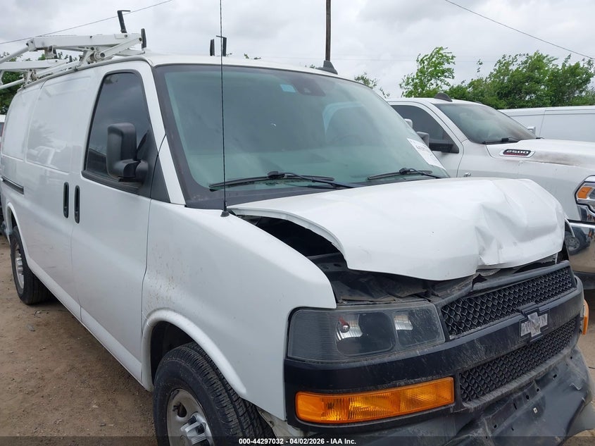 2020 Chevrolet Express Cargo Rwd 2500 Regular Wheelbase Wt