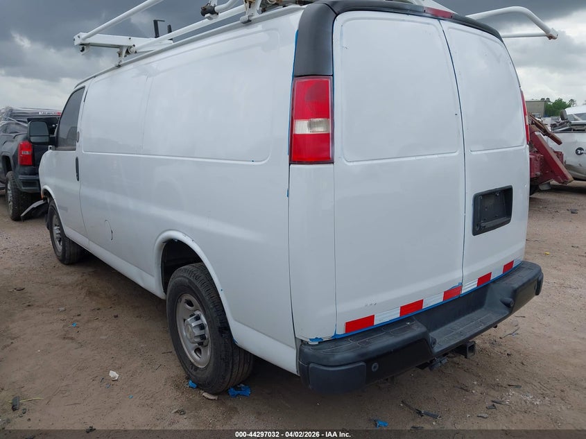 2020 Chevrolet Express Cargo Rwd 2500 Regular Wheelbase Wt