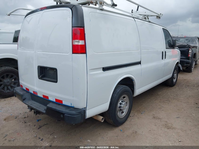 2020 Chevrolet Express Cargo Rwd 2500 Regular Wheelbase Wt
