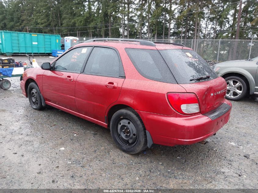 2002 Subaru Impreza 2.5Ts