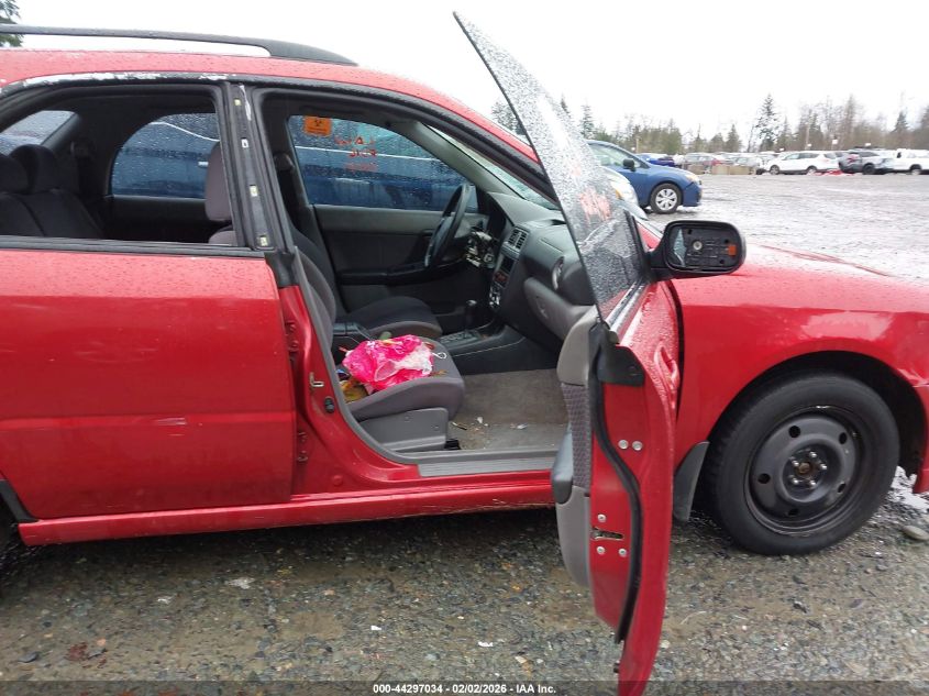 2002 Subaru Impreza 2.5Ts