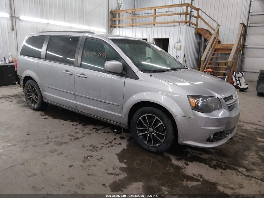 2017 Dodge Grand Caravan Gt