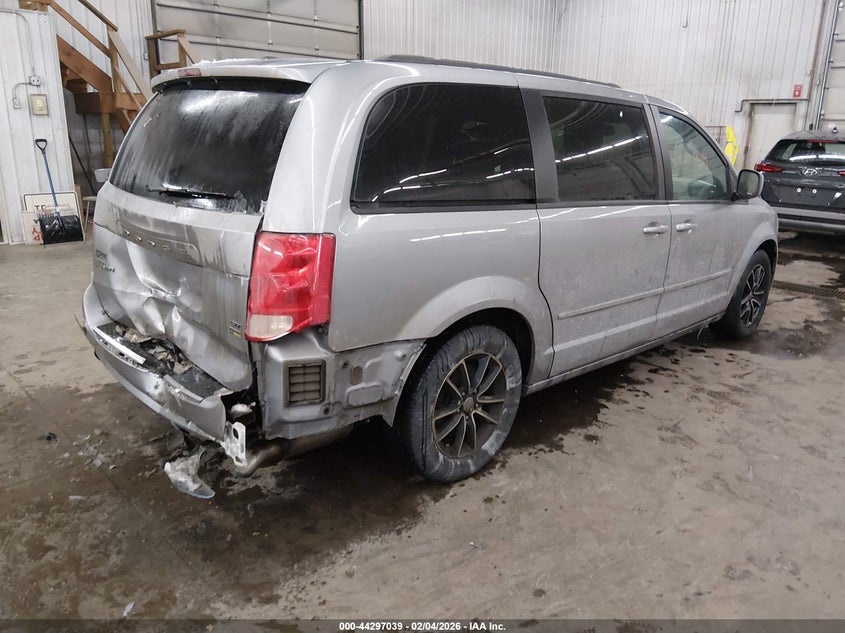 2017 Dodge Grand Caravan Gt