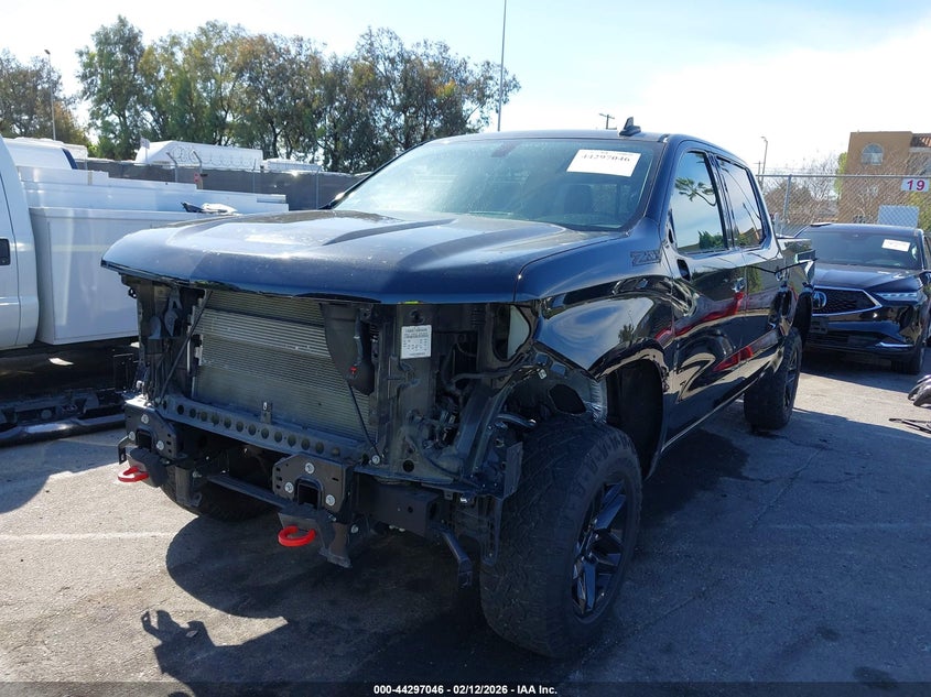 2021 Chevrolet Silverado 1500 4Wd Short Bed Lt Trail Boss